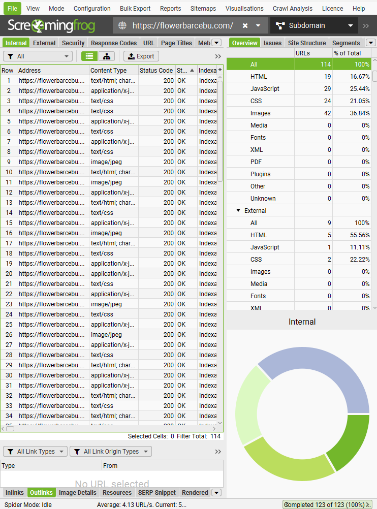 Screaming-frog-report